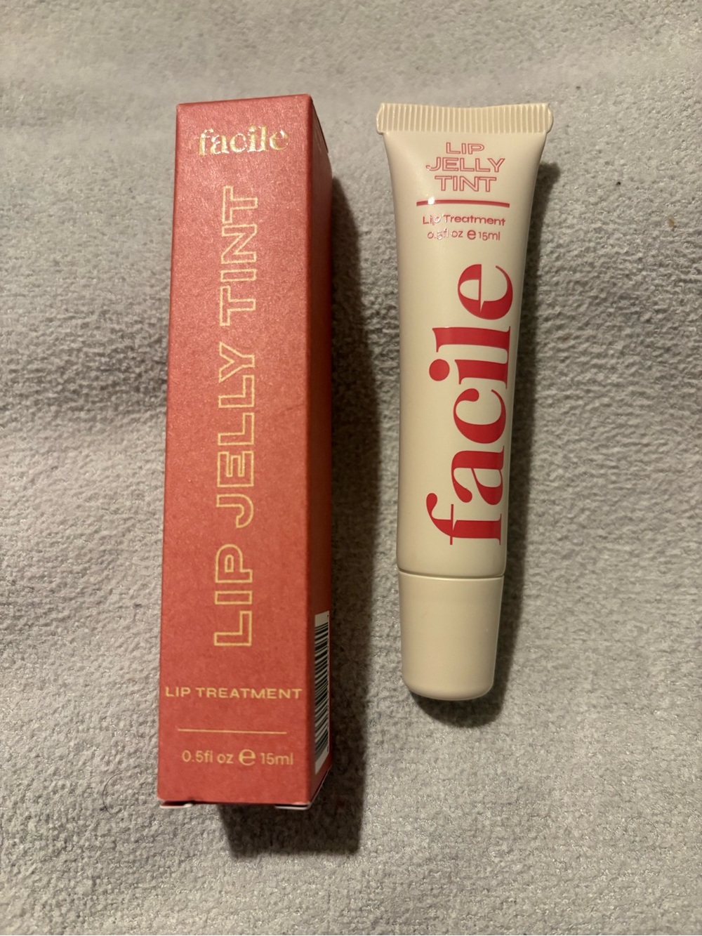 Lip Jelly Tint - Pink Lip Treatment shade Rose Brand New in Box!!